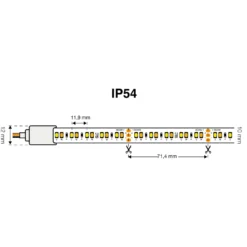 SLC Tira LED Tunable White 827-865 10m 125W IP54
