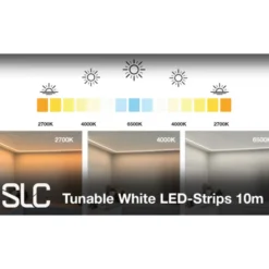 SLC Tira LED Tunable White 827-865 10m 125W IP54