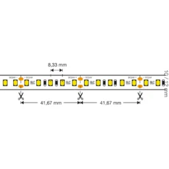 SLC Tira LED Ultra Long iCC IP67 30m 240W 4.000K