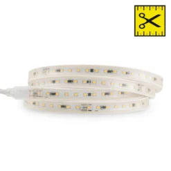 SLC tira LED 230V set completo IP65 5m, 3.000K