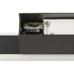SLV aplique LED para baño One Linear, 52 cm, negro, CCT