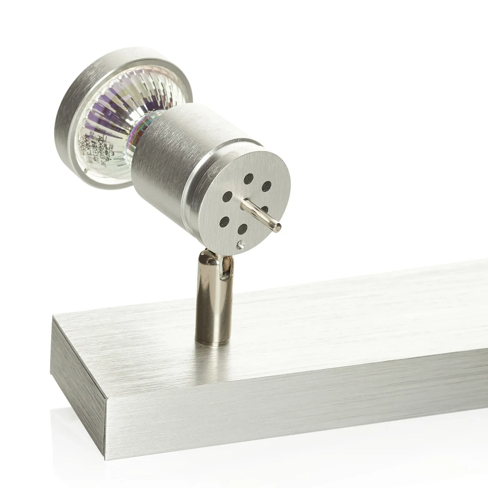 SLV Asto 4 luces downlight de techo con Ring decorativo