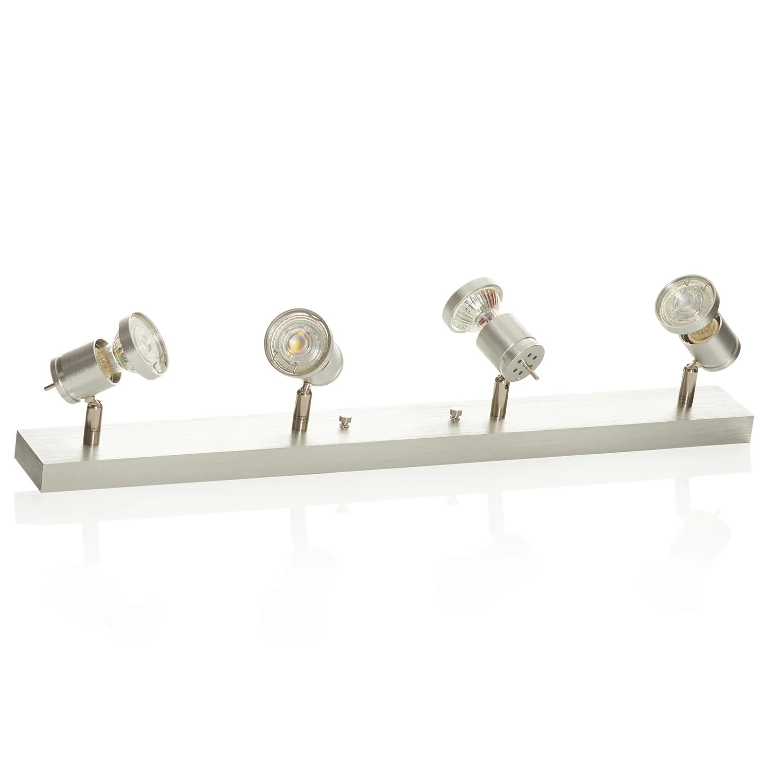 SLV Asto 4 luces downlight de techo con Ring decorativo