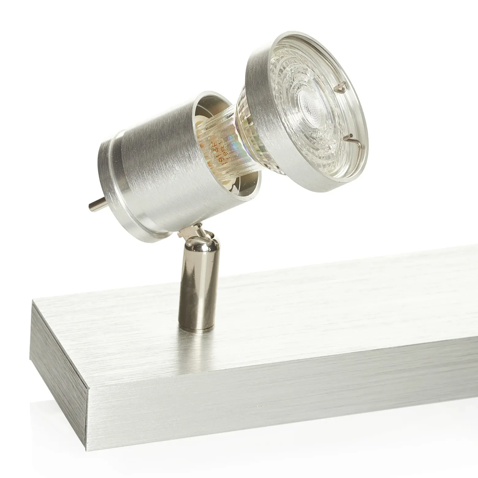 SLV Asto 4 luces downlight de techo con Ring decorativo