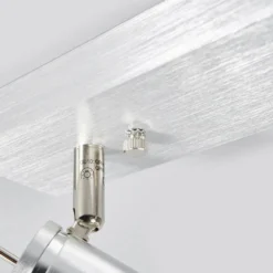 SLV Asto 2 luces downlight de techo con anillo decorativo