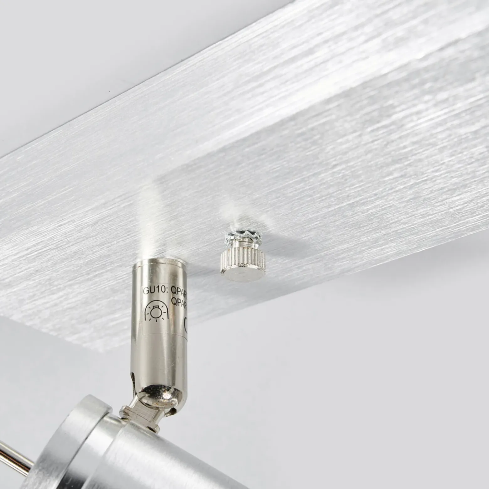 SLV Asto 2 luces downlight de techo con anillo decorativo