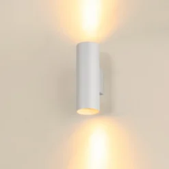 SLV Asto Tube aplique, GU10, up/down, blanco