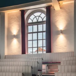 SLV Asto Tube aplique, GU10, up/down, blanco