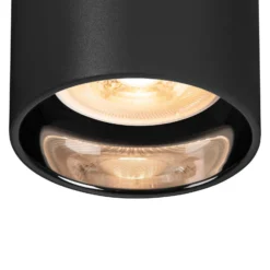 SLV Asto Tube aplique, GU10, up/down, negro