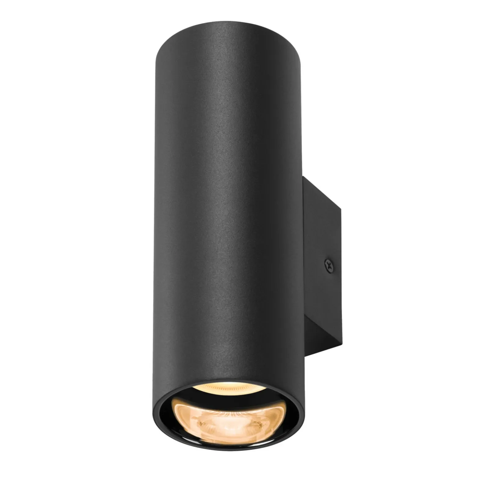 SLV Asto Tube aplique, GU10, up/down, negro