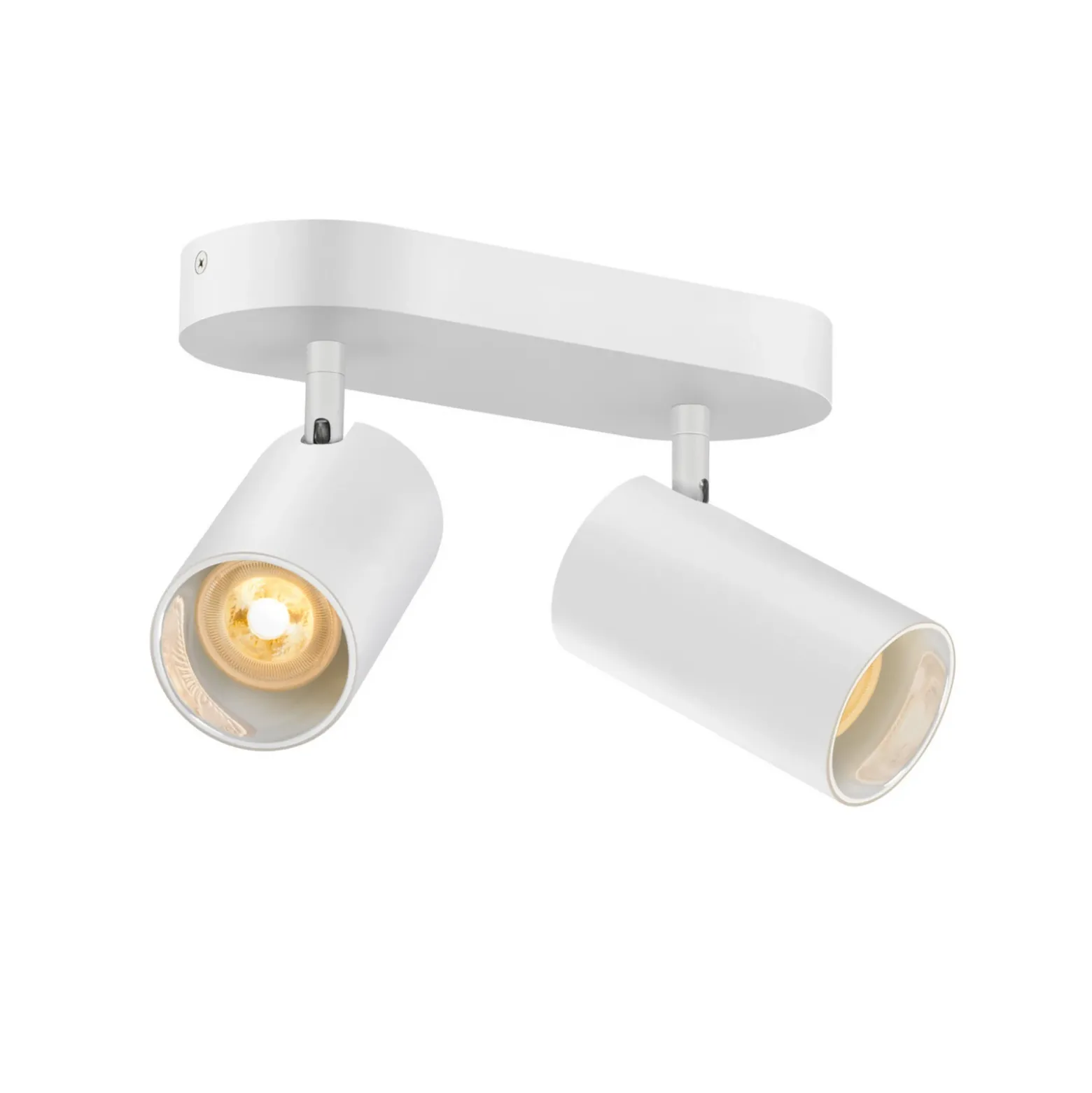 SLV Asto Tube Downlight GU10 2 luces blanco