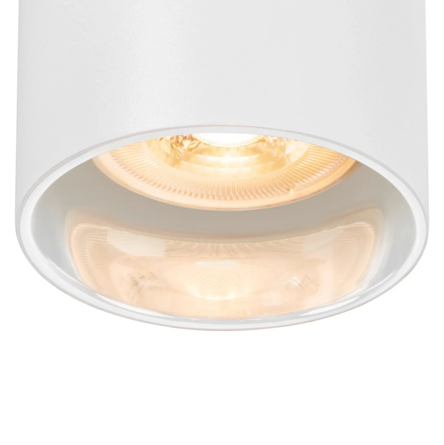 SLV Asto Tube Downlight GU10 4 luces. Rondel blanco