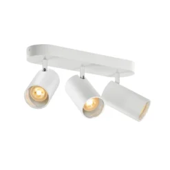 SLV Asto Tube Downlight GU10 3 luces lineal blanco