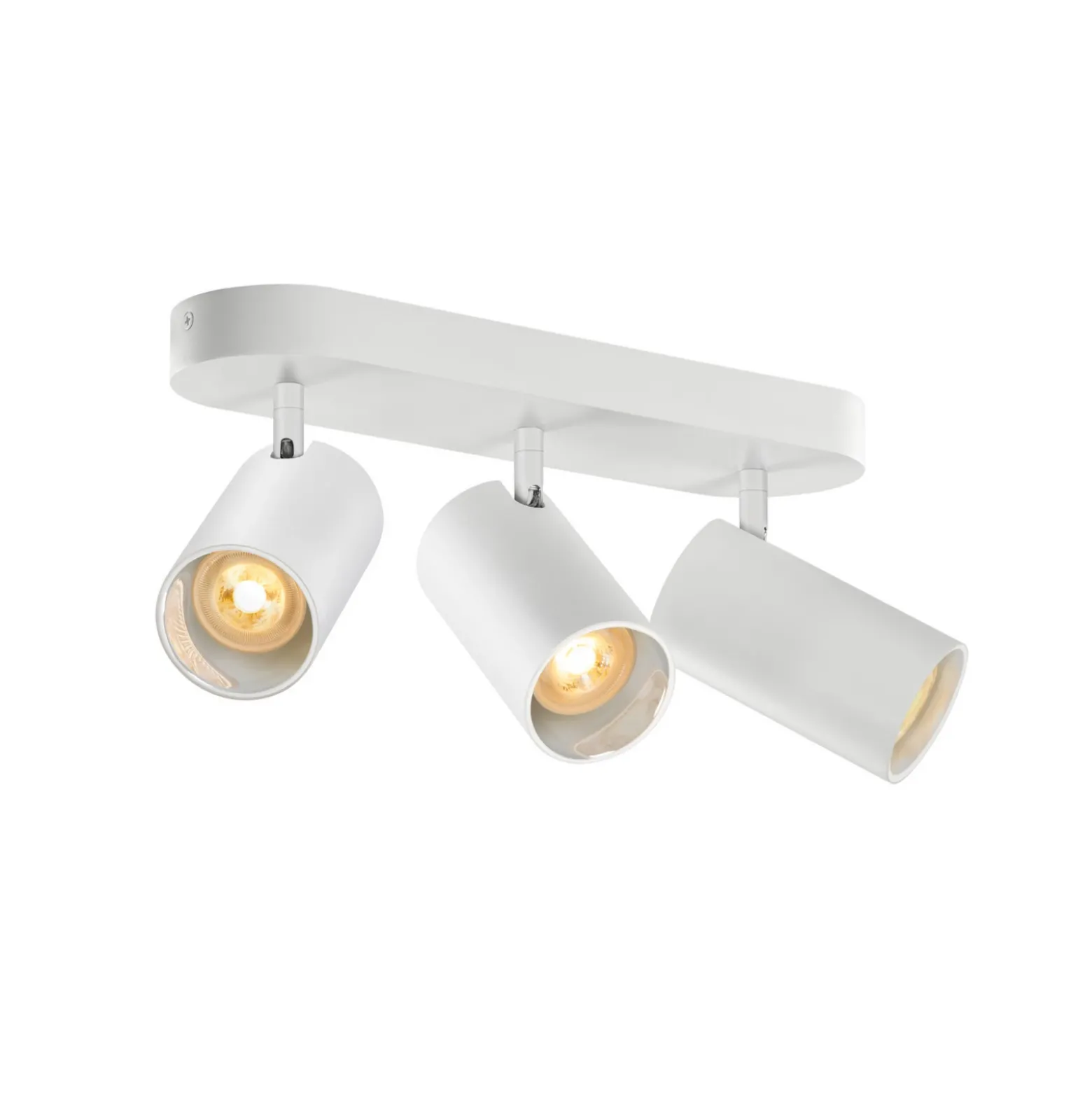 SLV Asto Tube Downlight GU10 3 luces lineal blanco