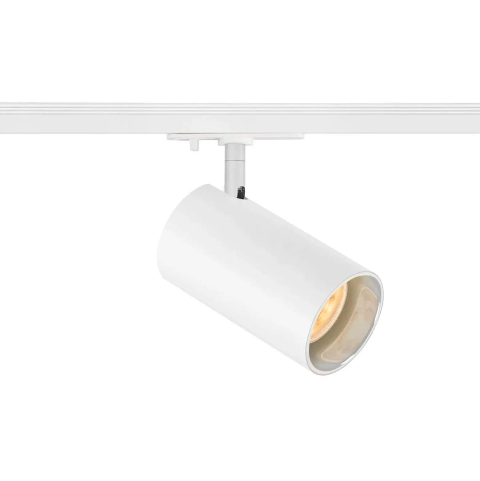 SLV Asto Tube foco GU10 de riel monofásico blanco