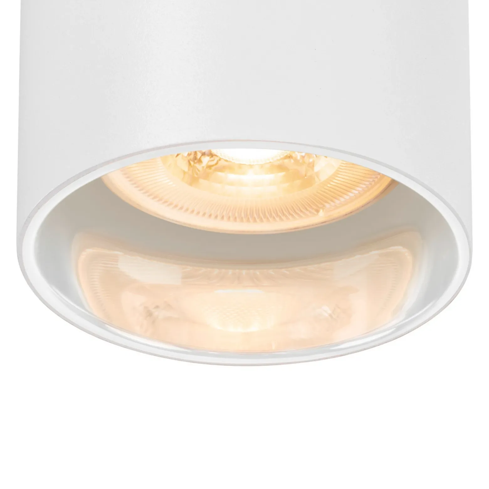 SLV Asto Tube foco GU10 de riel monofásico blanco