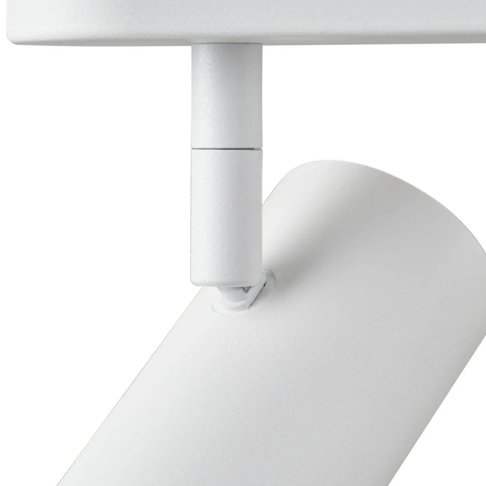 SLV Downlight LED Noblo, blanco, atenuable a cálido, longitud 40 cm