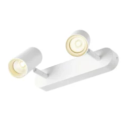 SLV Downlight LED Noblo, blanco, 2.700 K, longitud 24 cm