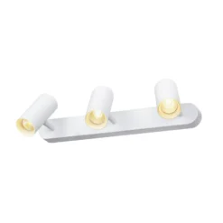 SLV Downlight LED Noblo, 2.700 K, blanco, longitud 40 cm