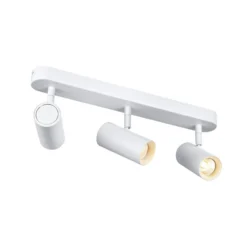 SLV Downlight LED Noblo, 2.700 K, blanco, longitud 40 cm