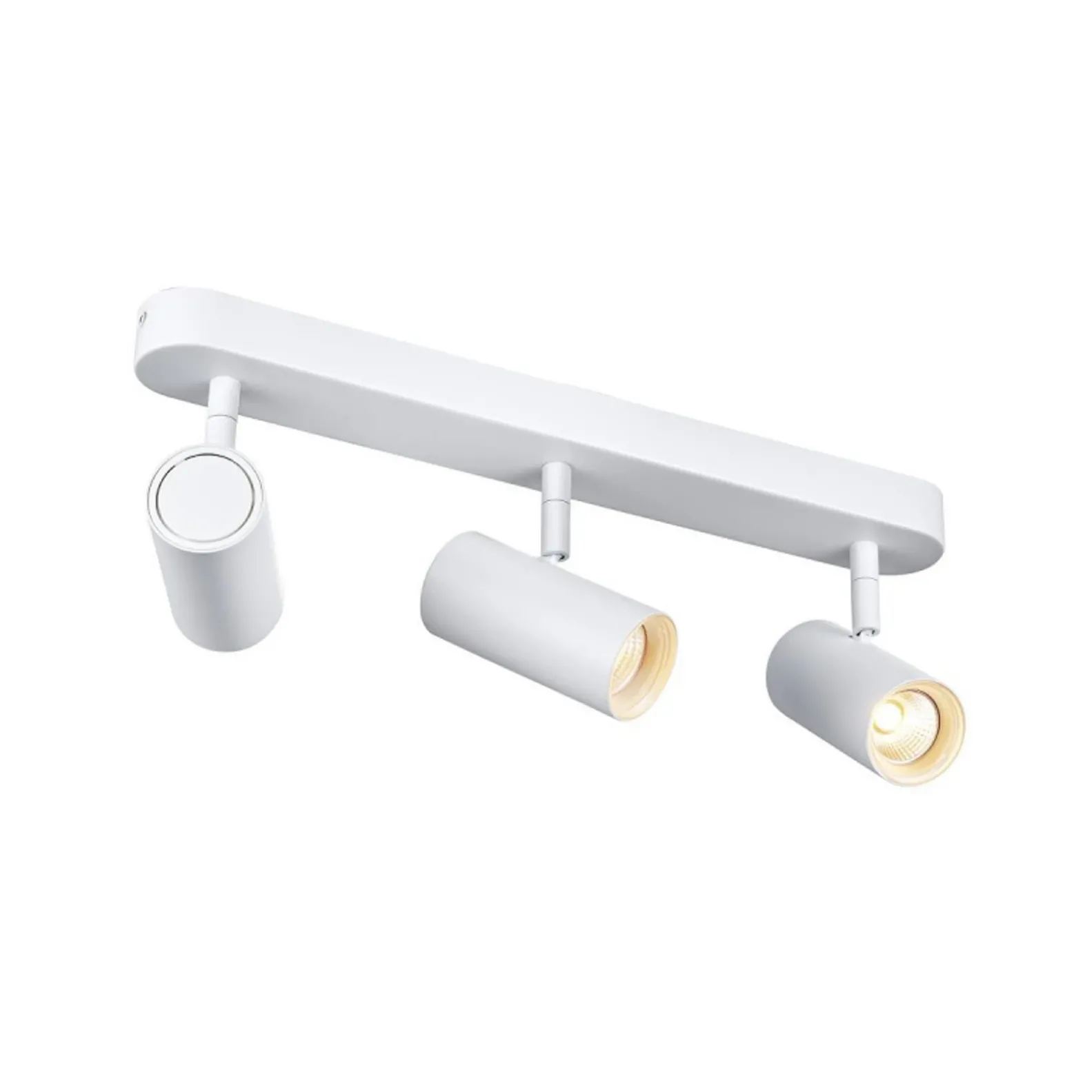 SLV Downlight LED Noblo, 2.700 K, blanco, longitud 40 cm