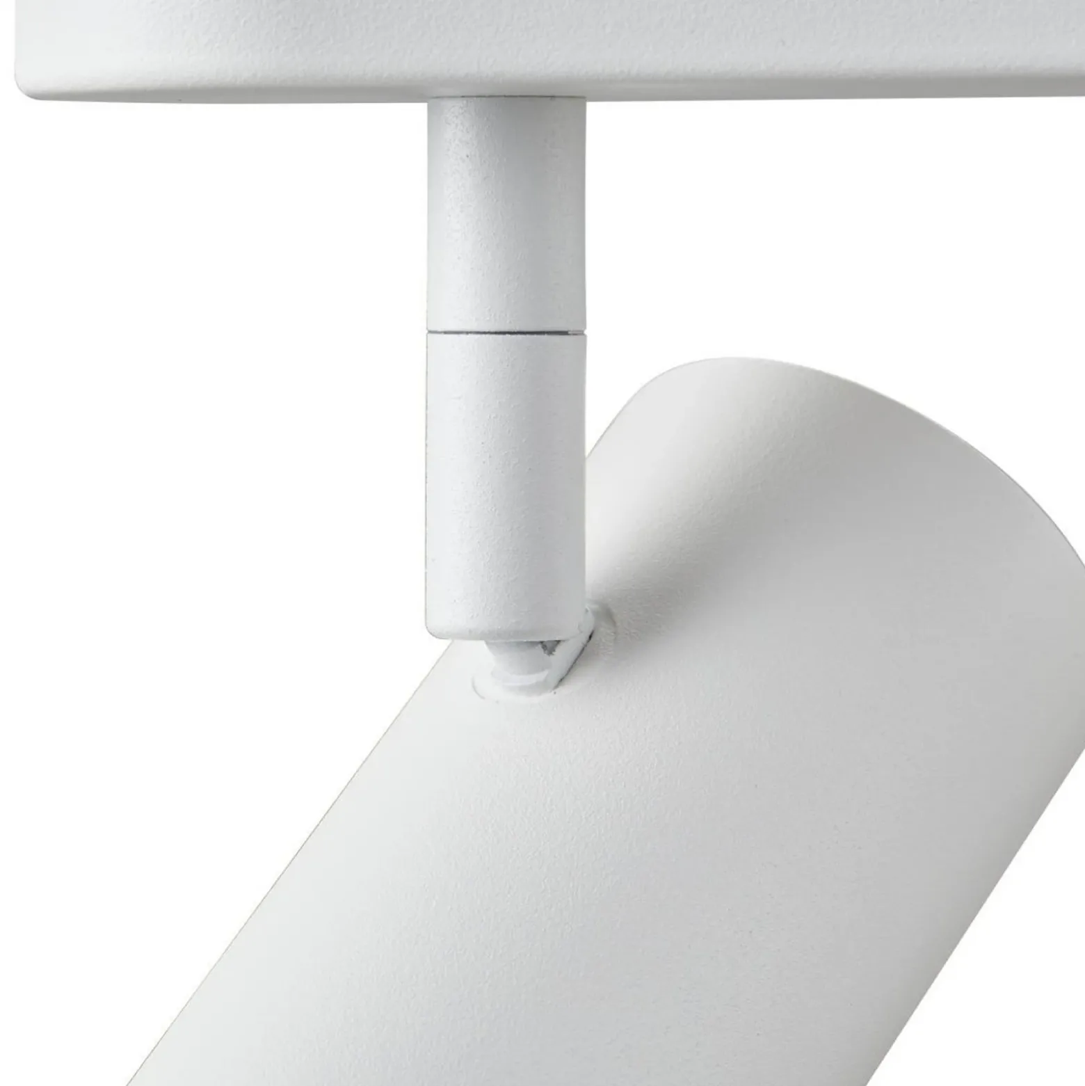 SLV Downlight LED Noblo, 2.700 K, blanco, longitud 40 cm