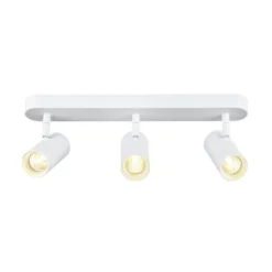 SLV Downlight LED Noblo, 3.000 K, blanco, longitud 40 cm