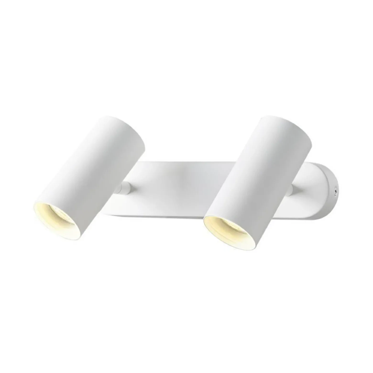 SLV Downlight LED Noblo, longitud 24 cm, metal, 2 luces.