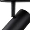 SLV Downlight LED Noblo, negro, 3.000 K, longitud 24 cm