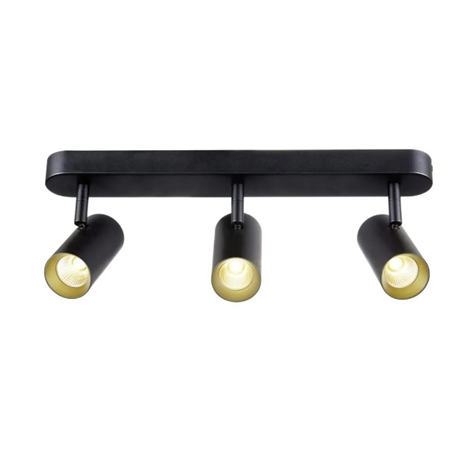 SLV Downlight LED Noblo, negro, atenuable a cálido, 40 cm