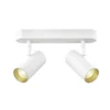 SLV Downlight Noblo, blanco, atenuable a cálido, longitud 24 cm