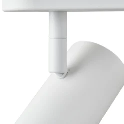 SLV Downlight Noblo, blanco, atenuable a cálido, longitud 24 cm