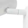 SLV Foco de pared LED Noblo, 3.000 K, blanco, 13 cm, metal