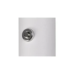SLV Karpo Goose aplique de pared LED, atenuable, blanco
