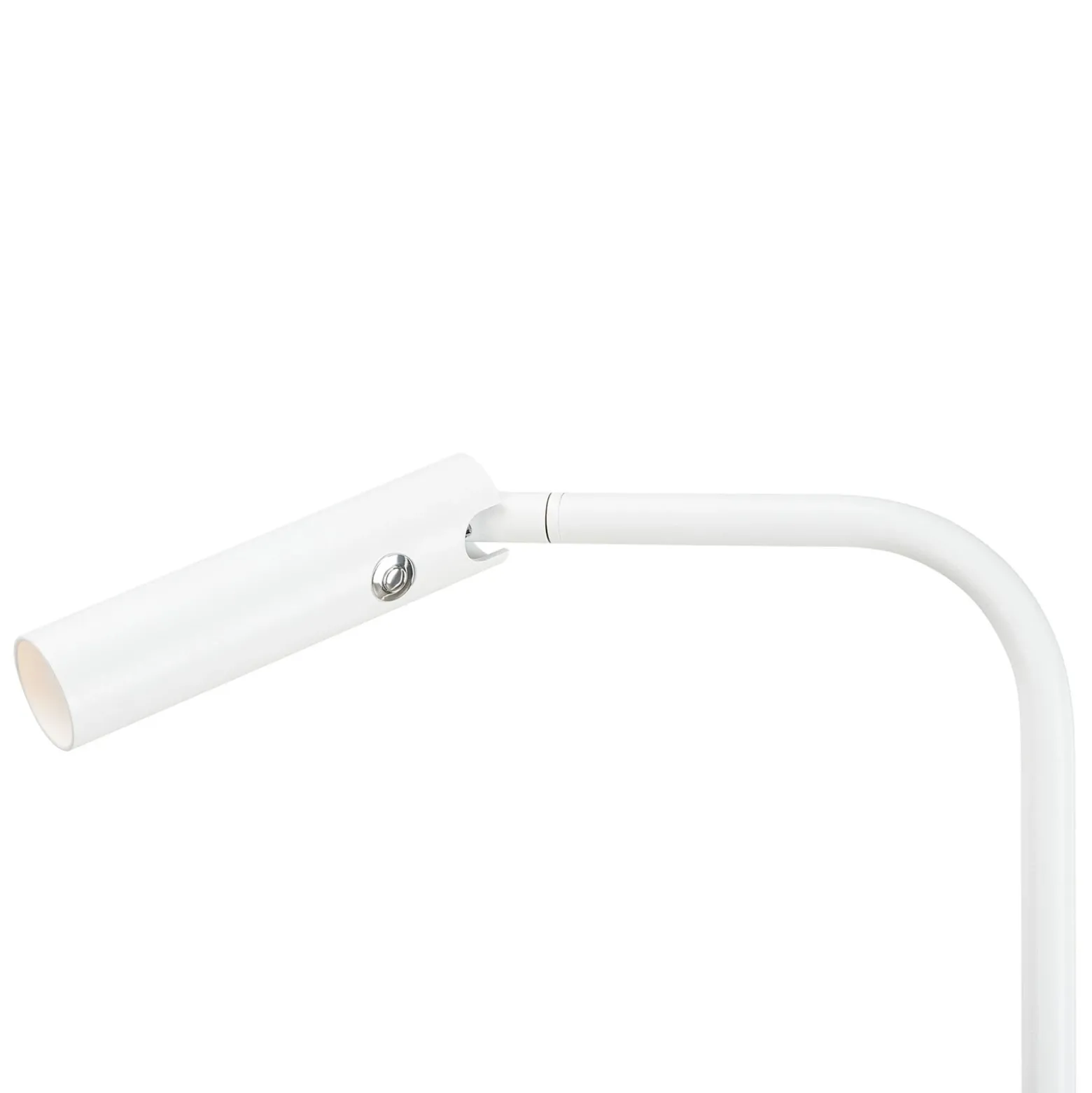 SLV Karpo Lámpara de pie LED, con atenuador, blanca