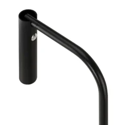 SLV Karpo Lámpara de pie LED, con atenuador, negra