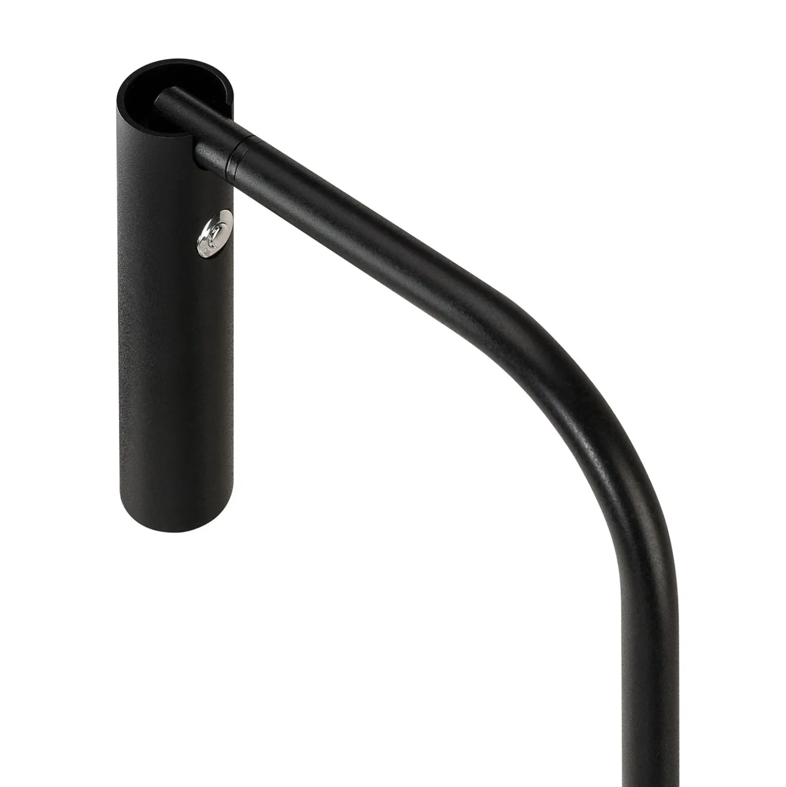 SLV Karpo Lámpara de pie LED, con atenuador, negra