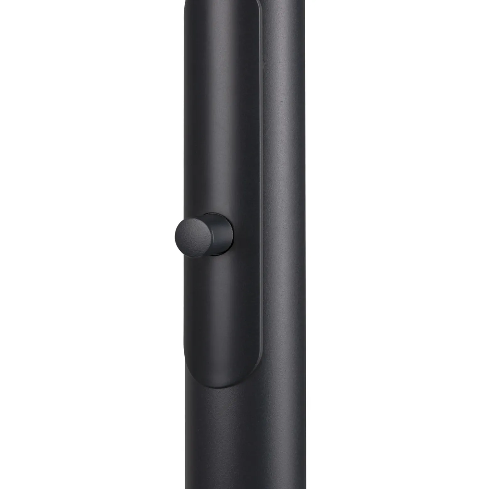 SLV Lámpara de pie LED One Bow FL, negro/latón, acero
