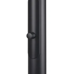 SLV Lámpara de pie LED One Bow FL, negra, acero, altura 232 cm