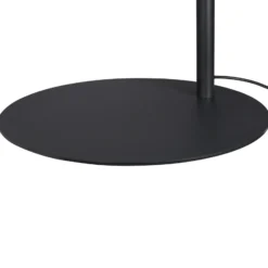 SLV Lámpara de pie LED One Bow FL, negra, acero, altura 232 cm