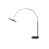 SLV Lámpara de pie LED One Bow FL, negra, acero, altura 232 cm