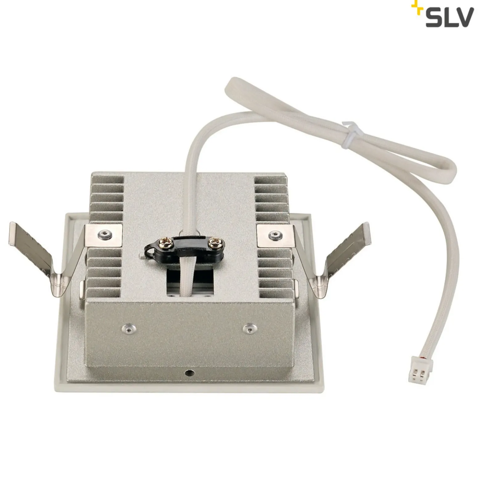 SLV Lámpara empotrable LED Frame Curve LED 3.000K blanco