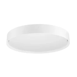 SLV Lámpara LED de techo Decona, Ø 42 cm, blanco,metal, CCT