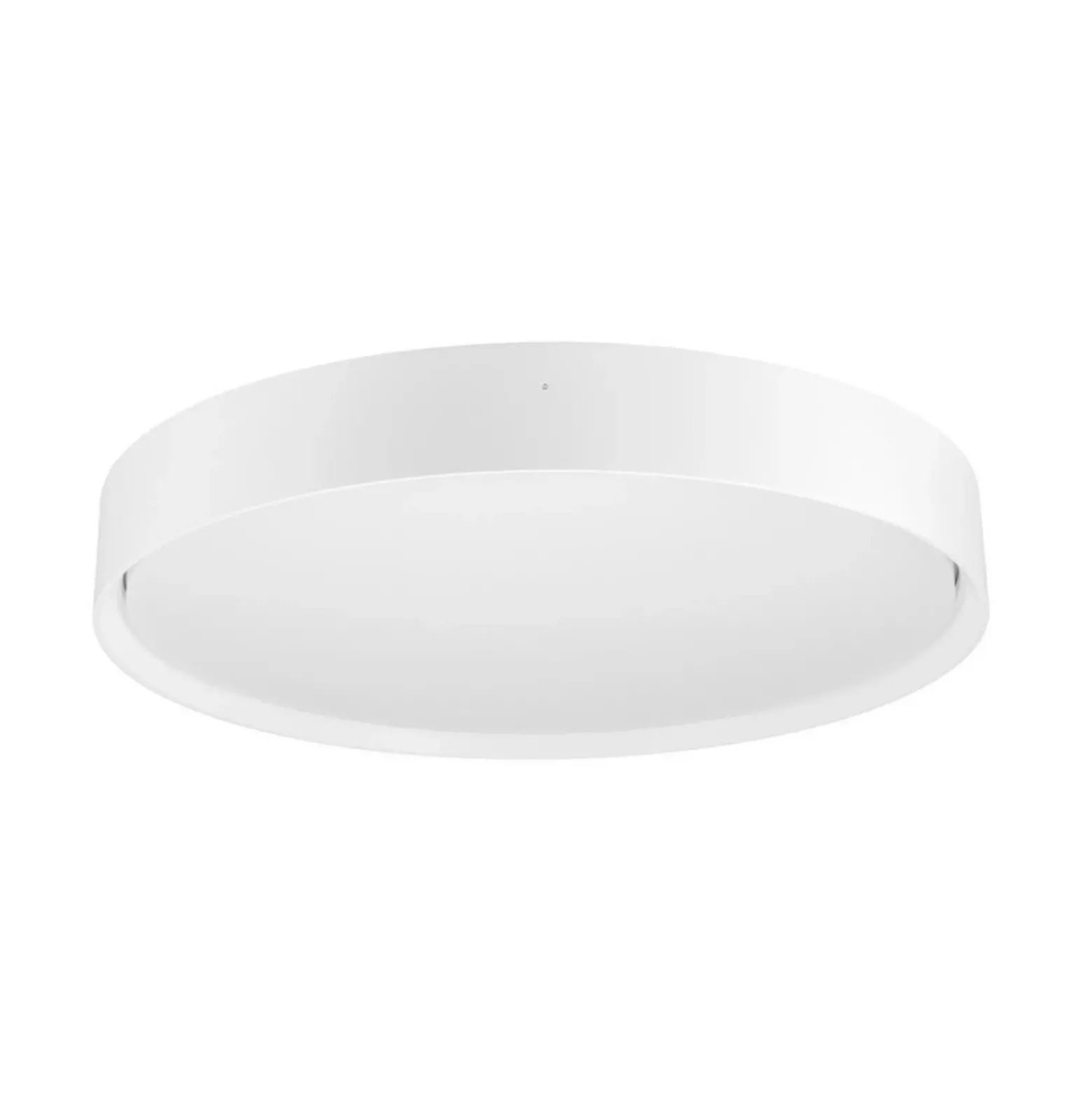 SLV Lámpara LED de techo Decona, Ø 42 cm, blanco,metal, CCT