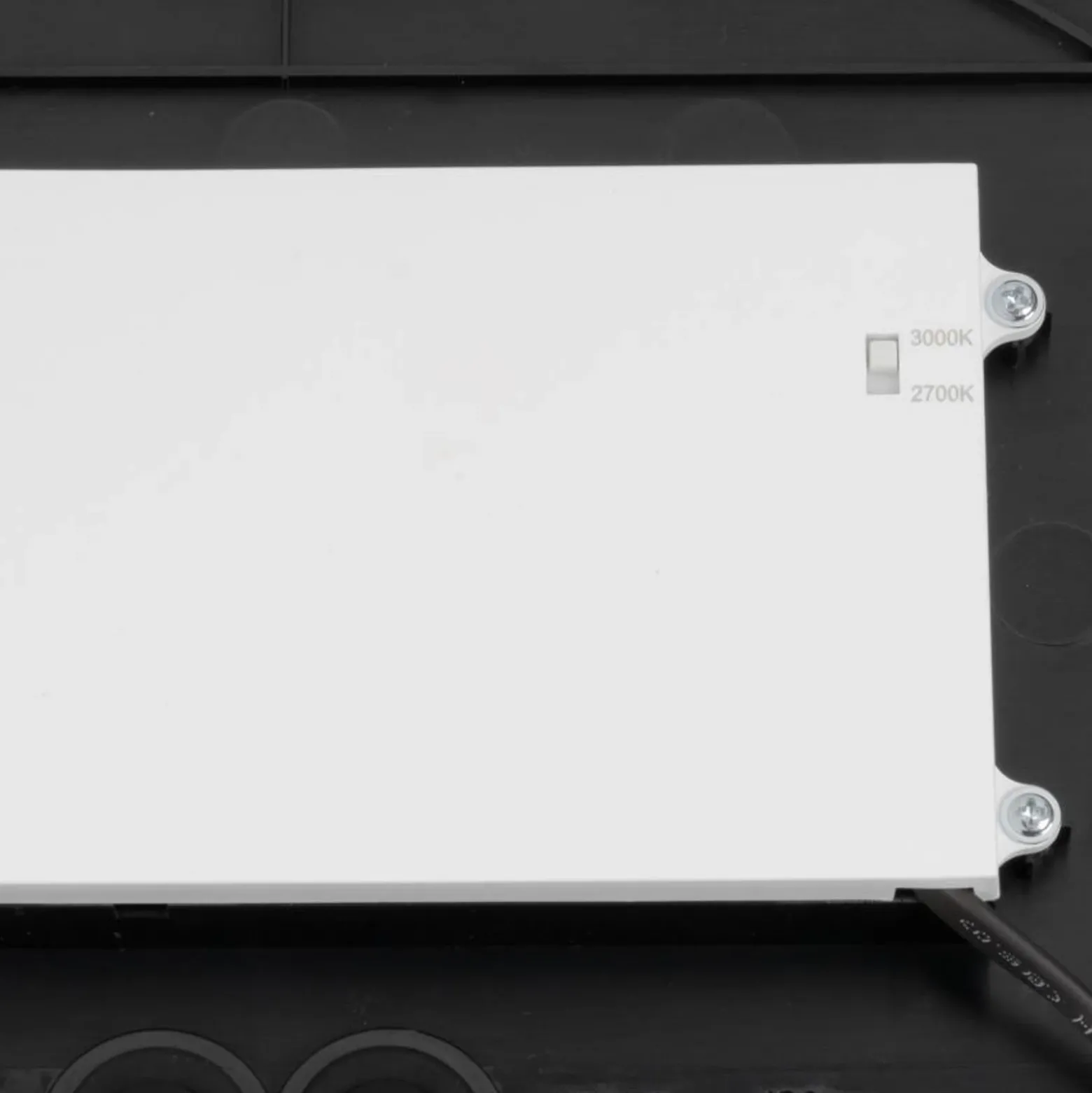 SLV Lámpara LED de techo Decona, Ø 42 cm, negro/dorado