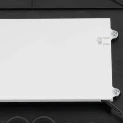 SLV Lámpara LED de techo Decona, Ø 42 cm, negro, metal, CCT