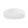SLV Lámpara LED de techo Decona, Ø 30 cm, blanco, metal, CCT