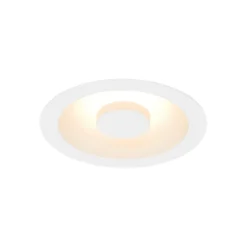 SLV Occuldas 14 lámpara empotrable LED, blanco, aluminio, Ø 14 cm