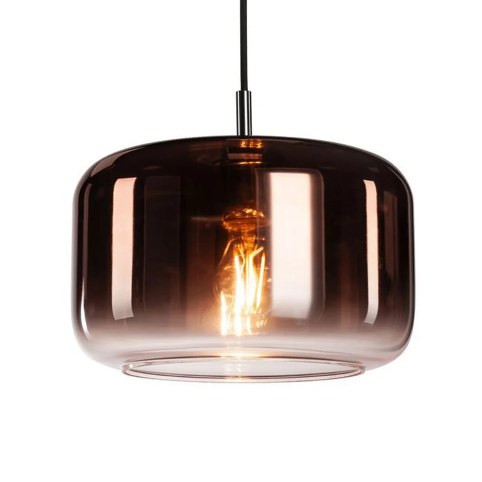 SLV Pantilo 28 lámpara colgante, Ø 28 cm, cobre
