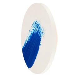 SLV Plastra Aplique de pared LED de escayola, redondo